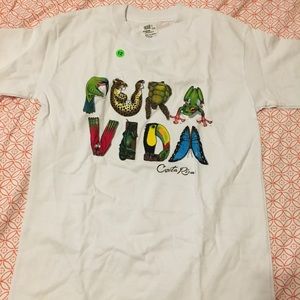 Pura Vida Costa Rica Kids T-shirt